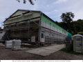 foto z rekonstrukce stelnice v Novm Mst