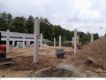 foto z rekonstrukce stelnice v Novm Mst