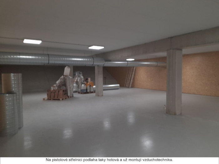 foto z rekonstrukce st�elnice